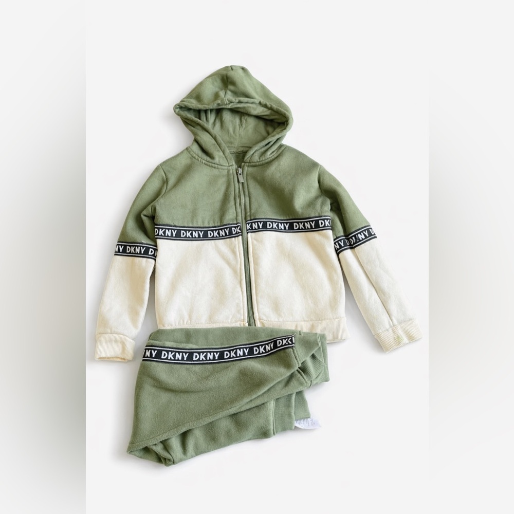 :
DKNY Kids Hoodie Jogger Set